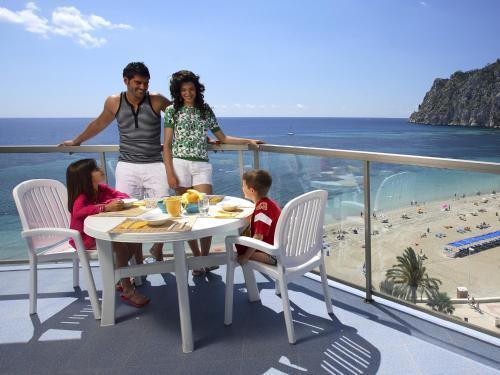 Apartamentos Hipocampos Unitursa Calpe Exterior photo