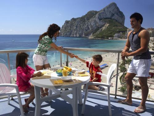 Apartamentos Hipocampos Unitursa Calpe Exterior photo